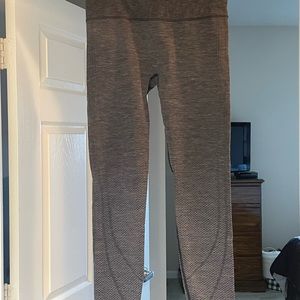 Lululemon leggings -size 12